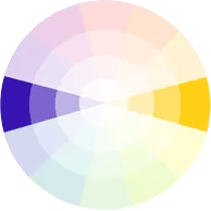 warna pelengkap scheme