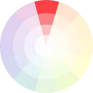 warna monokromatik scheme
