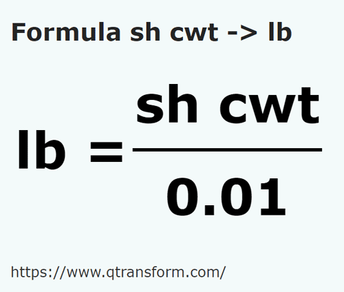 keplet Rövid quintal ba Font - sh cwt ba lb