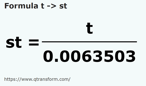 formula Tone in Stone - t in st