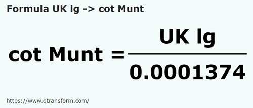 formula Leghe britanice in Coti (Muntenia) - UK lg in cot Munt