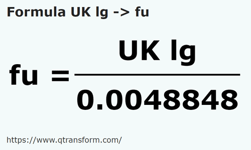 formula Lege inglesi in Corde - UK lg in fu