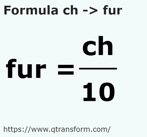 formula Rantai kepada Stadium - ch kepada fur