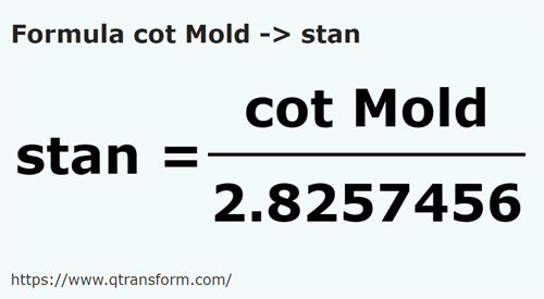 formule El (Moldavië) naar Stânjeni - cot Mold naar stan
