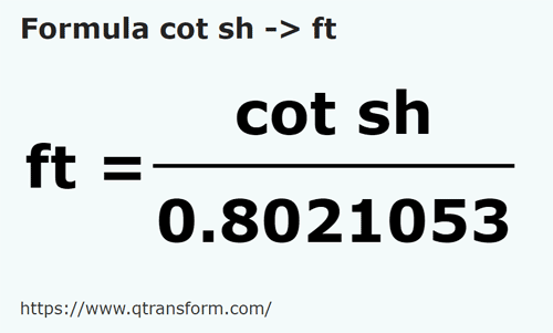 keplet Rövidkönyök ba Láb - cot sh ba ft