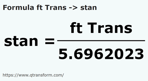 formula Kaki (Transylvania) kepada Stânjeni - ft Trans kepada stan