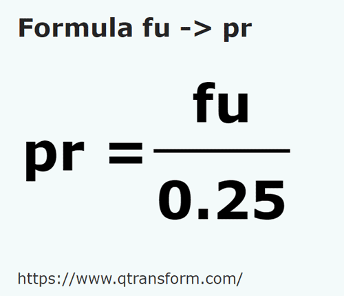 formula веревка в стержень - fu в pr