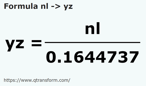 formula Liga nautika kepada Halaman - nl kepada yz