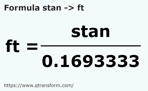 formula Stânjeni kepada Kaki - stan kepada ft