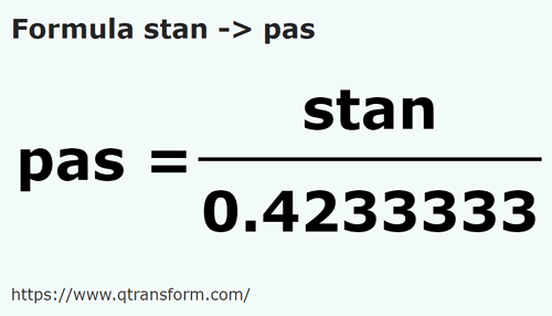 formula Ирис в шаги - stan в pas
