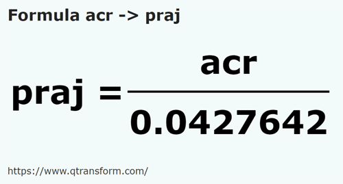 formula Ekar kepada Prăjini fălcesti - acr kepada praj