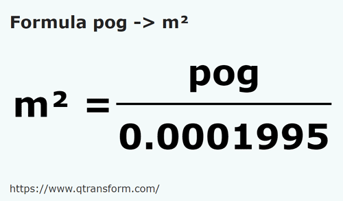 keplet Pogon ba Négyzetméter - pog ba m²