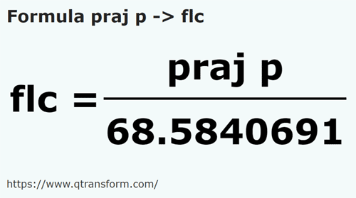 formula Prăjini pogonesti kepada Fălcele - praj p kepada flc