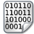 binary icon