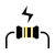 electrical resistance icon