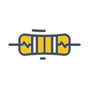 conductance électrique icon