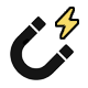 magnetic flux icon