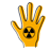 radiation exposure icon